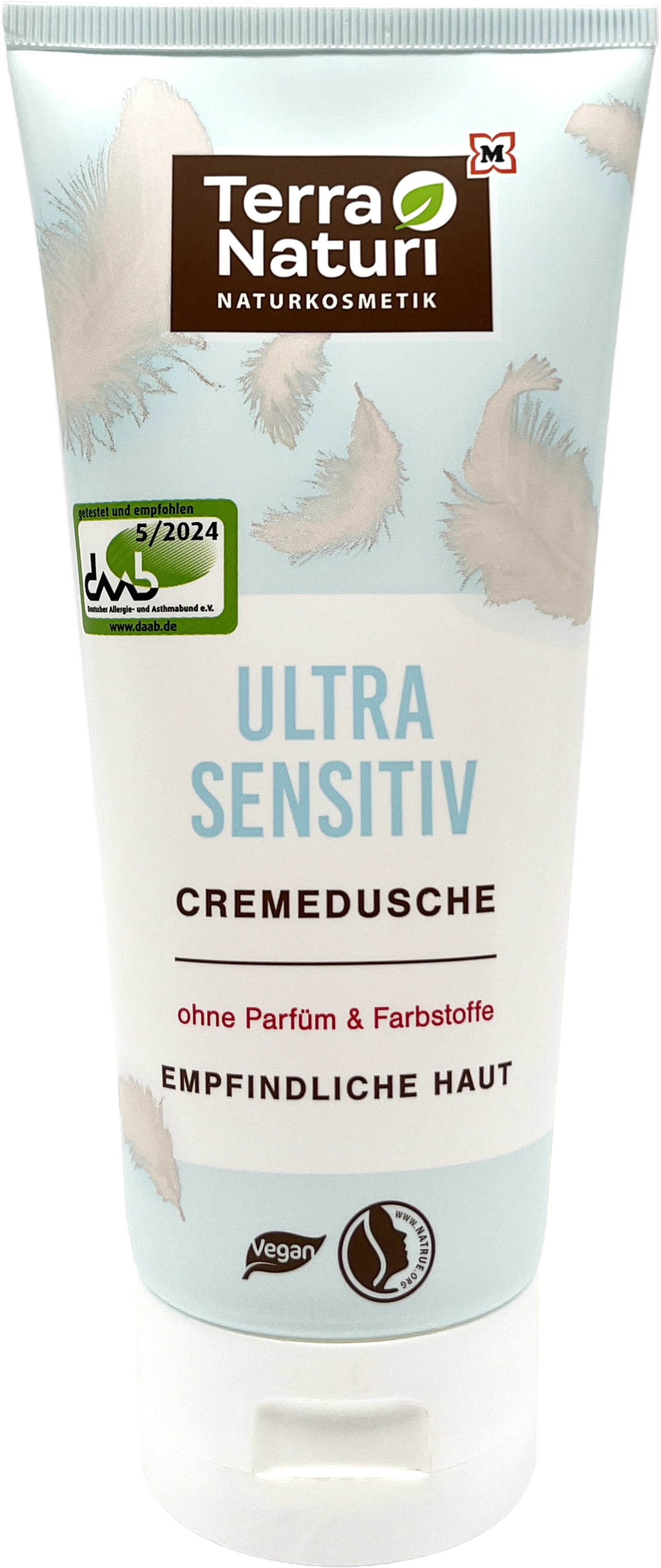 Terra Naturi ULTRA SENSITIV Cremedusche - 200 ml