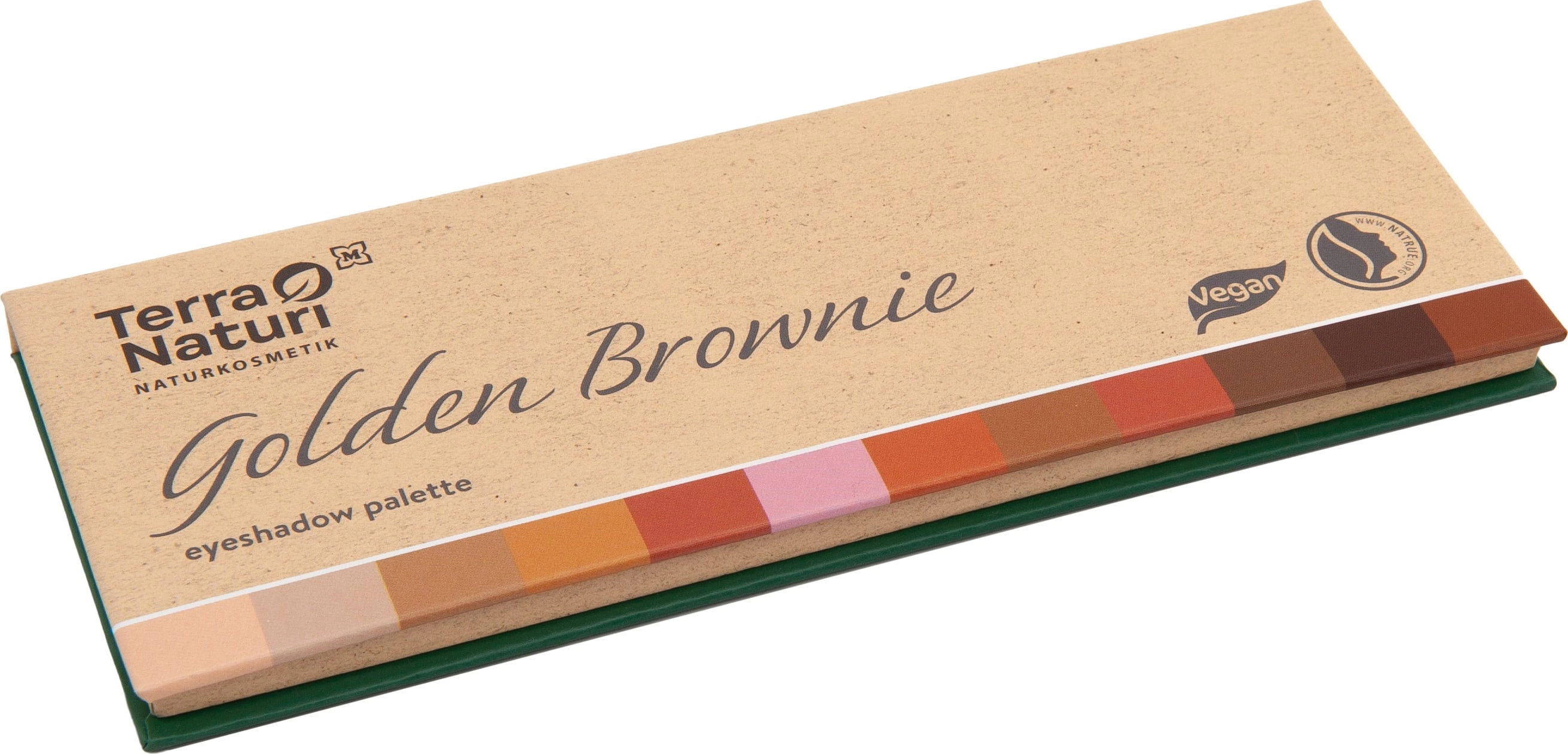 Terra Naturi Eyeshadow Palette - Golden Brownie