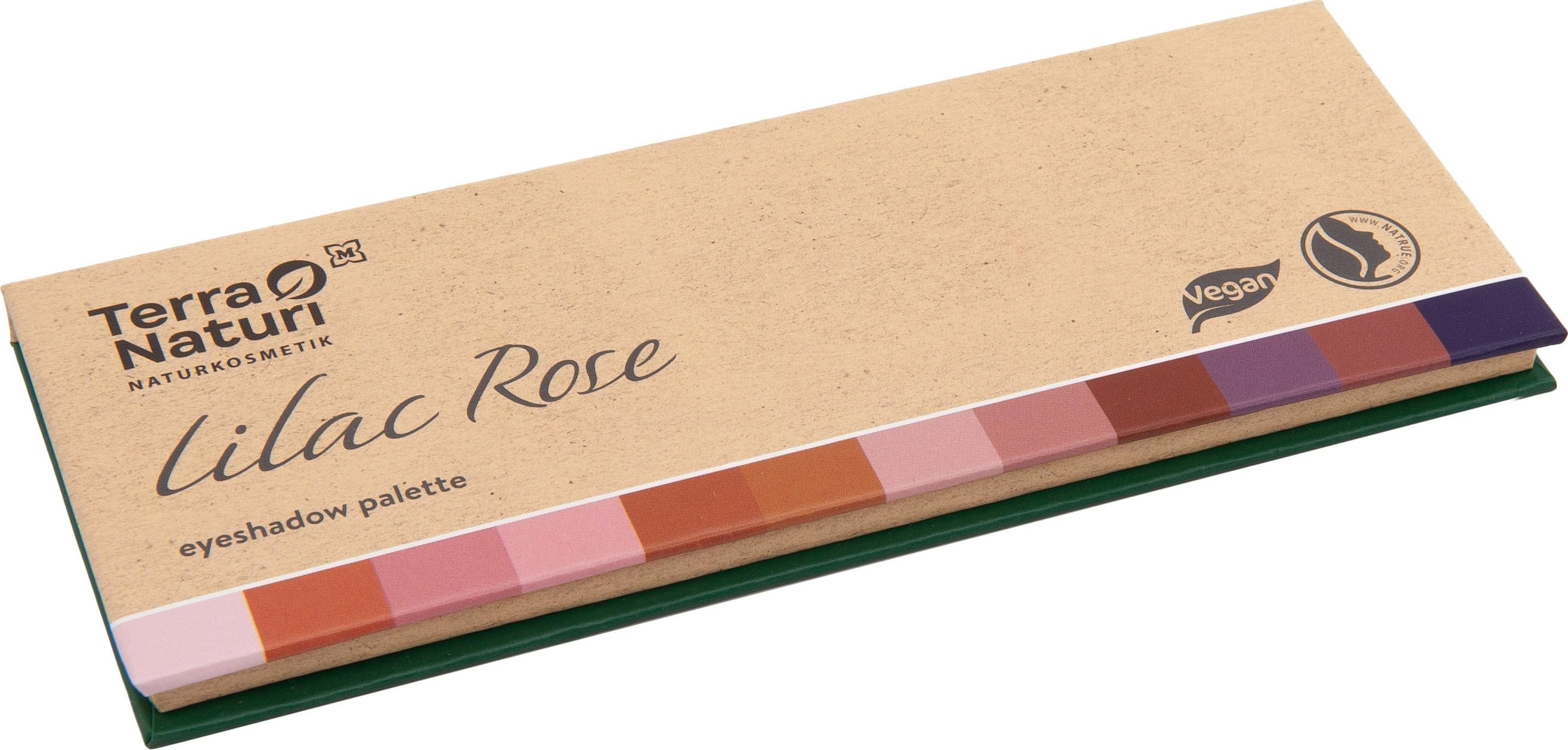 Terra Naturi Eyeshadow Palette - Lilac Rose