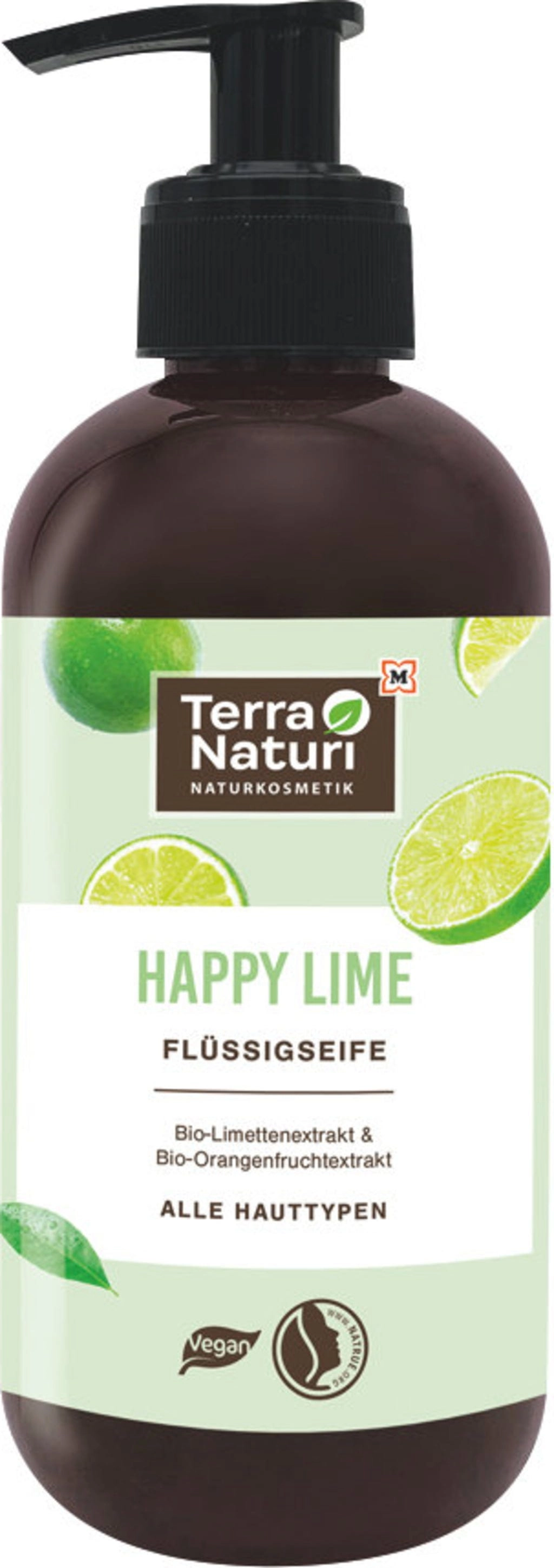 Terra Naturi HAPPY LIME Flüssigseife - 300 ml