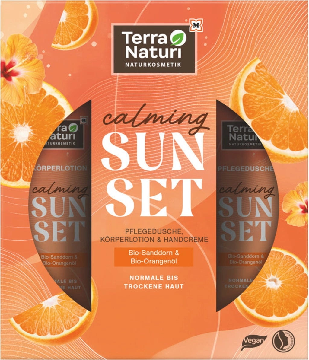 Terra Naturi Calming Sunset Geschenkpackung - 1 Stk