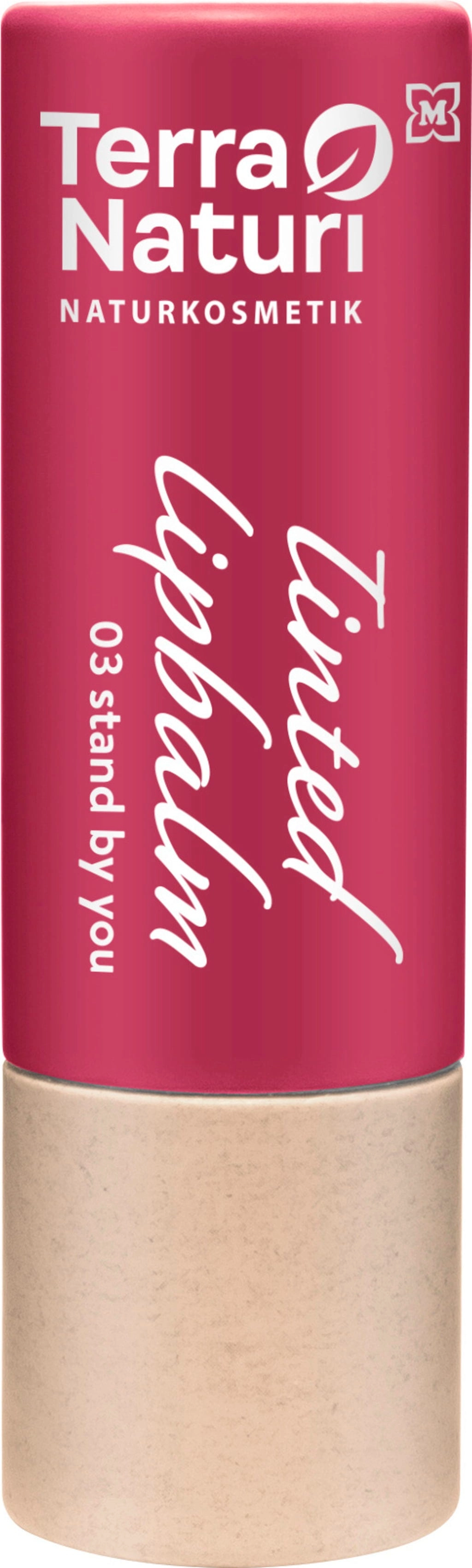 Terra Naturi Tinted Lipbalm - 03 - stand by you