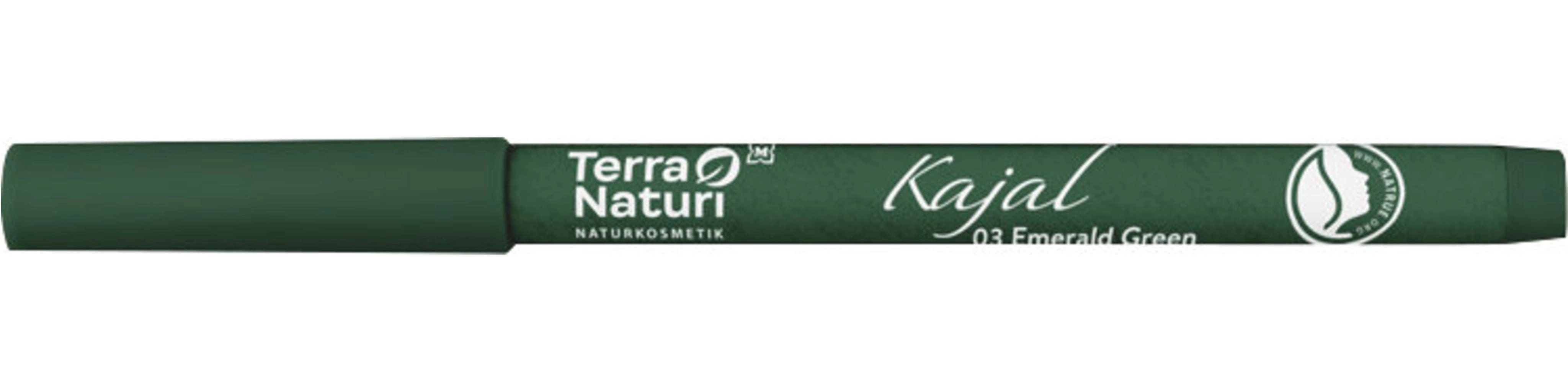 Terra Naturi Kajal Cellulose - 3 - Emerald Green