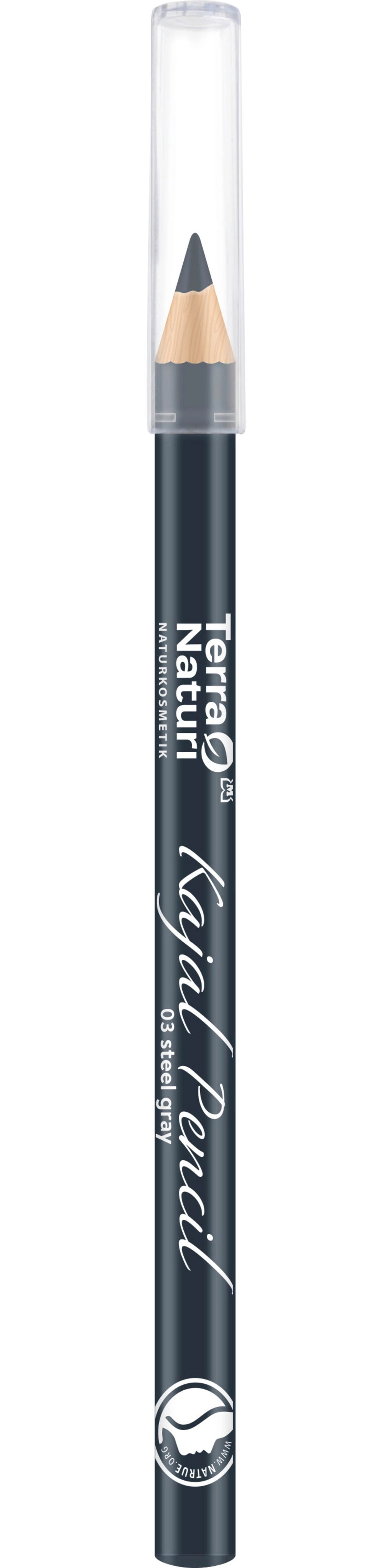 Terra Naturi Kajal Pencil - 3 - Grey