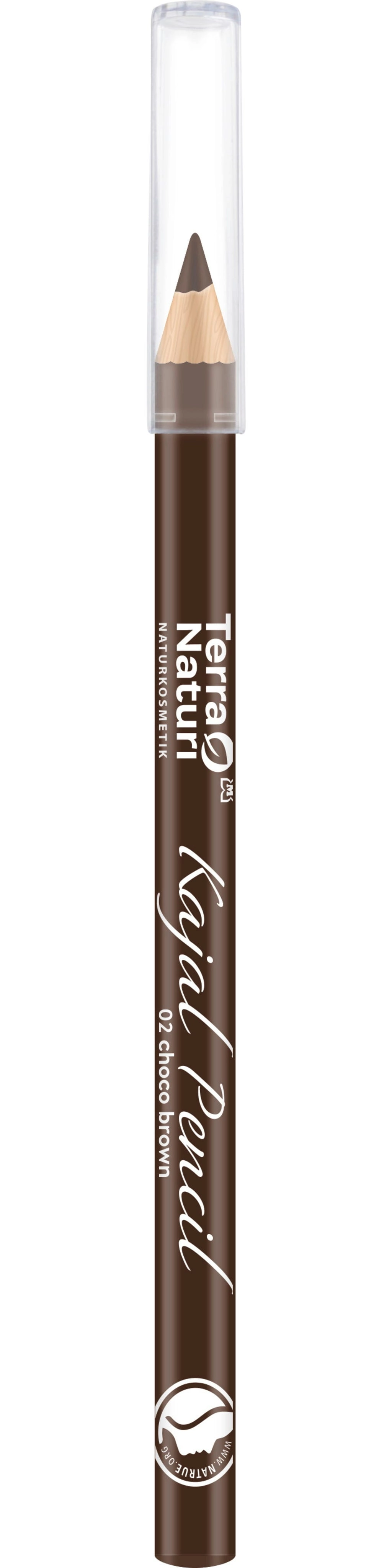Terra Naturi Kajal Pencil - 2 - Brown