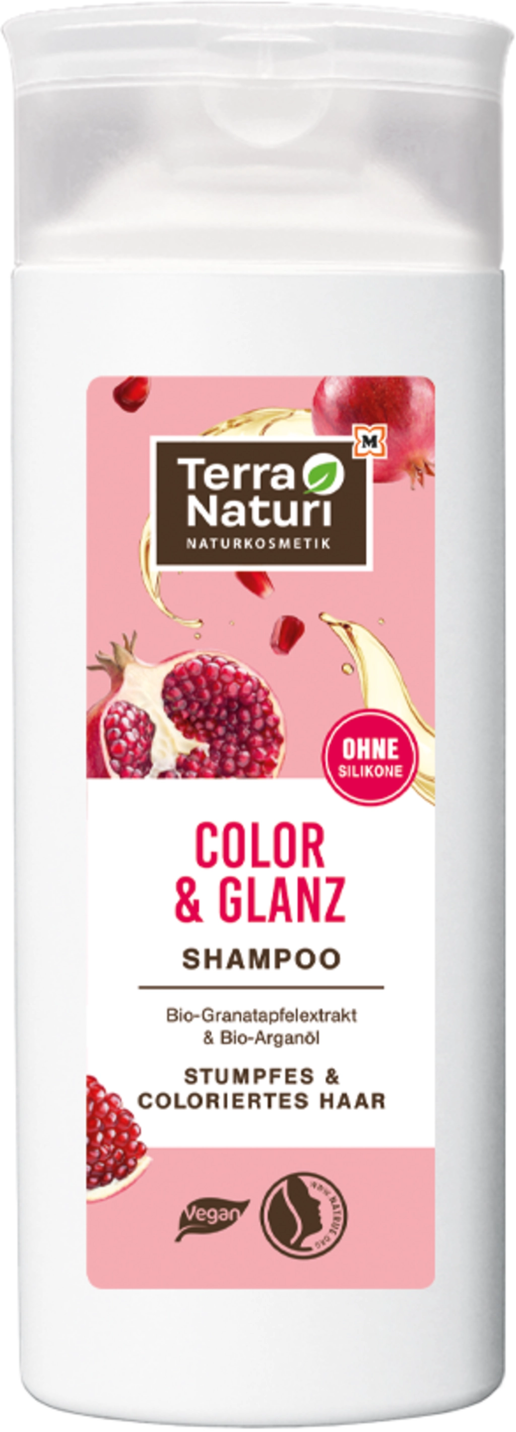 Terra Naturi COLOR & GLANZ Shampoo - 200 ml