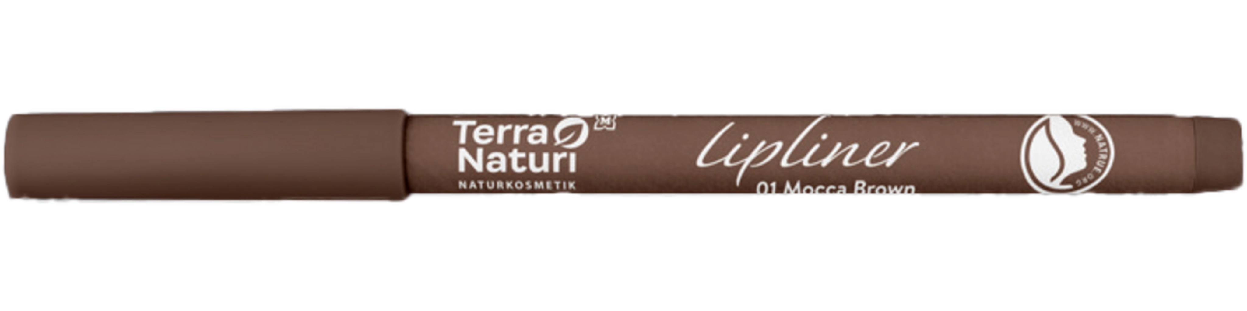 Terra Naturi Lipliner - 1 - Mocca Brown