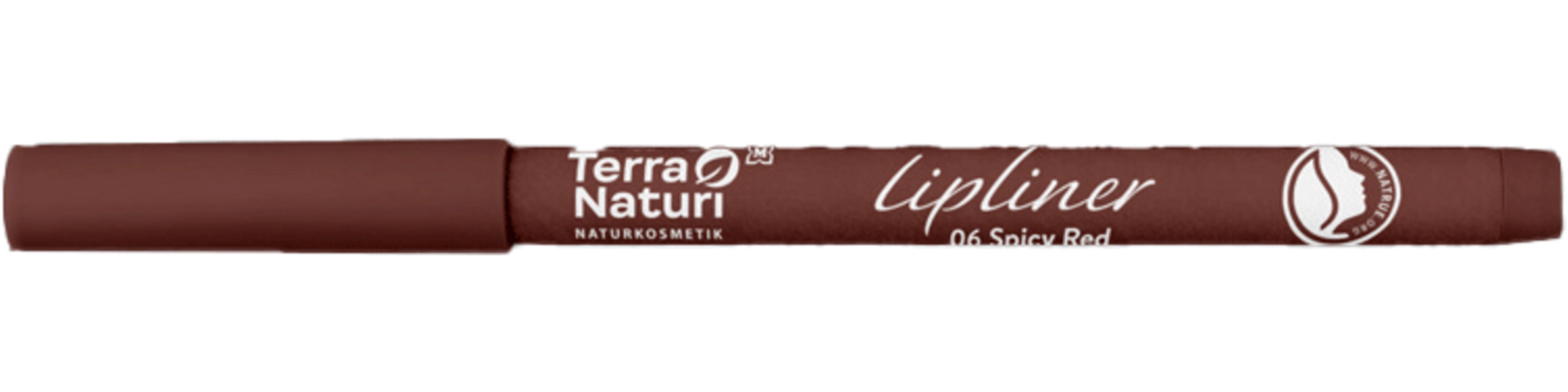 Terra Naturi Lipliner - 6 - Spicy Red