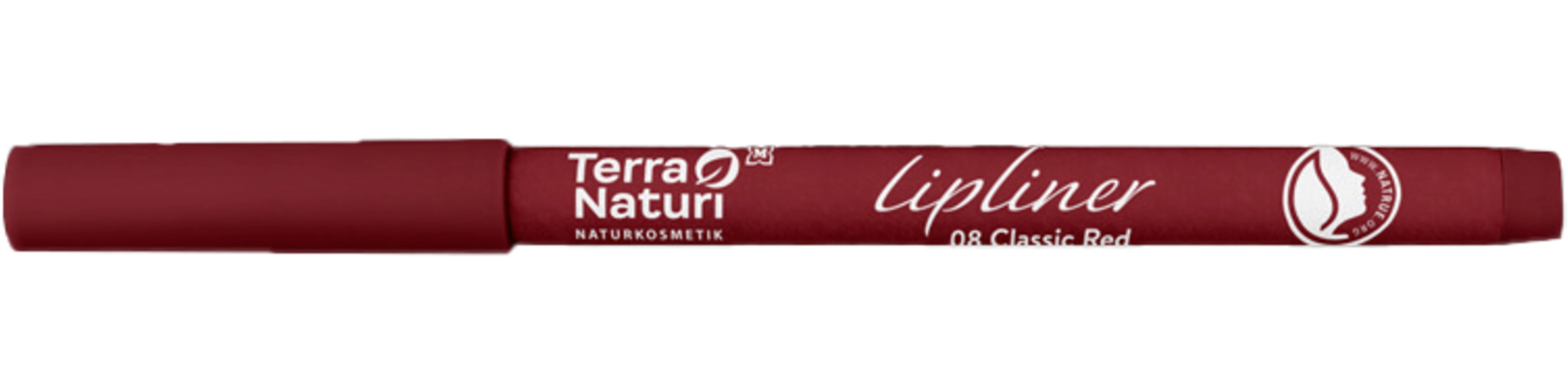 Terra Naturi Lipliner - 8 - Classic Red