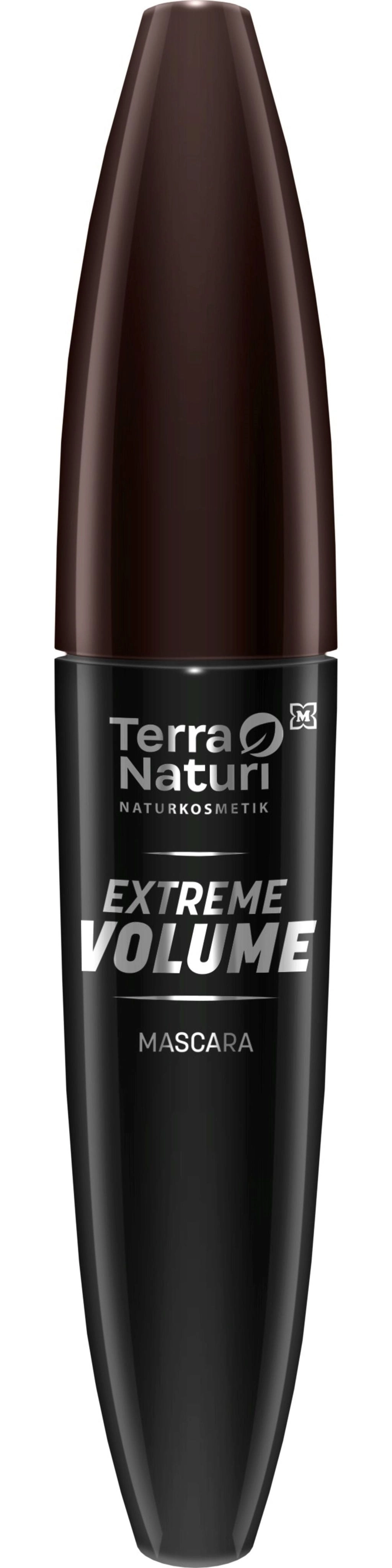 Terra Naturi Mascara Extreme Volume Brown - 10 ml