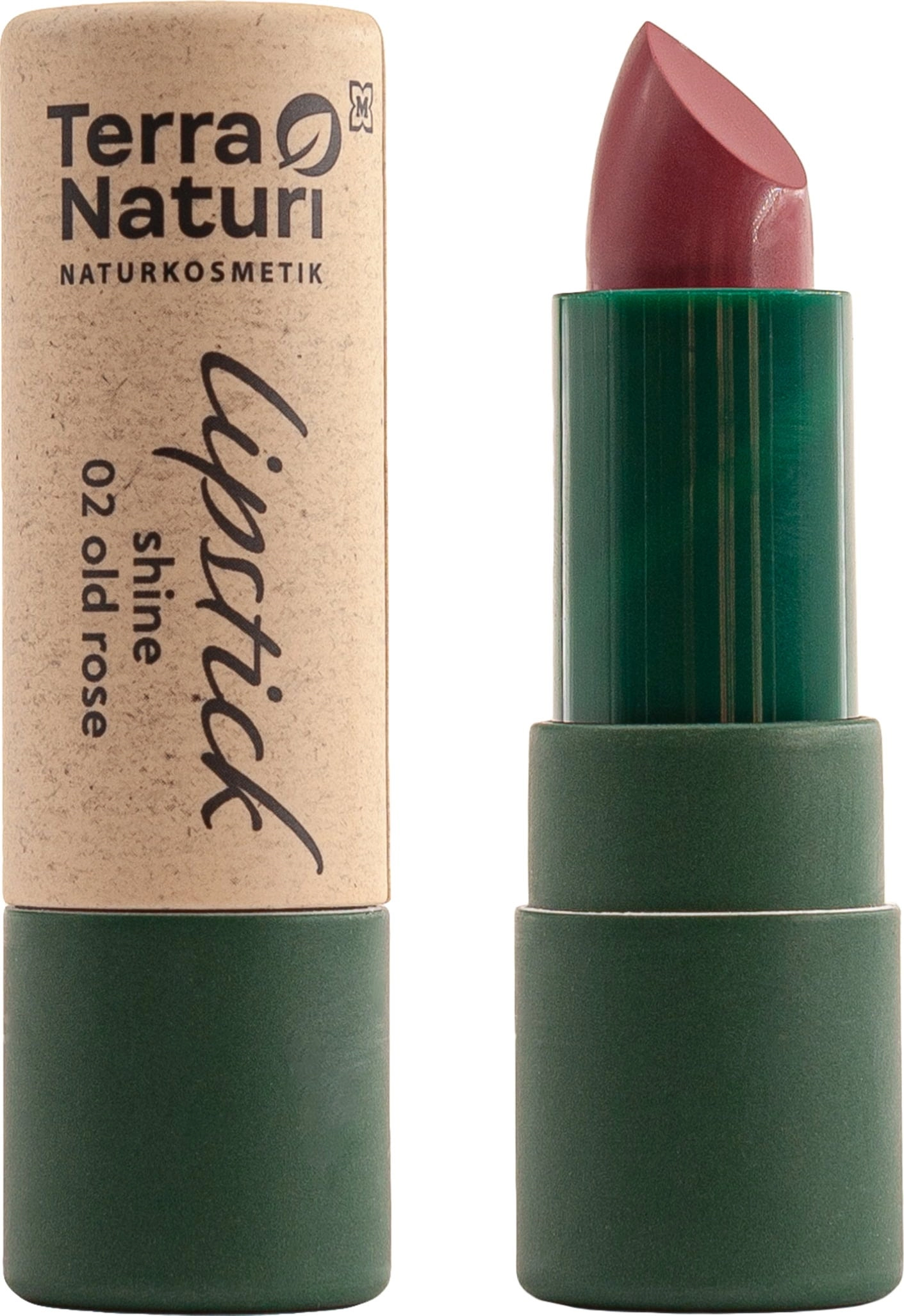 Terra Naturi Lipstick Shine - 2 - Old Rose