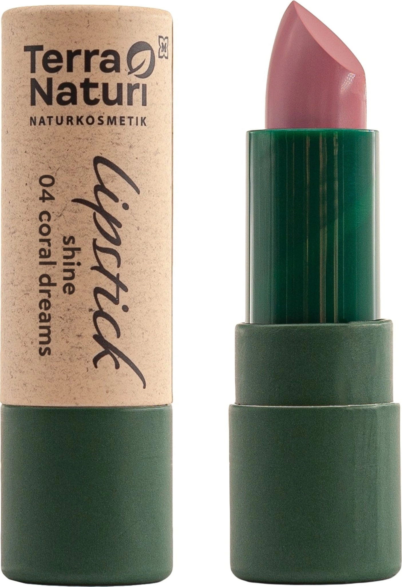 Terra Naturi Lipstick Shine - 4 - Coral Dreams
