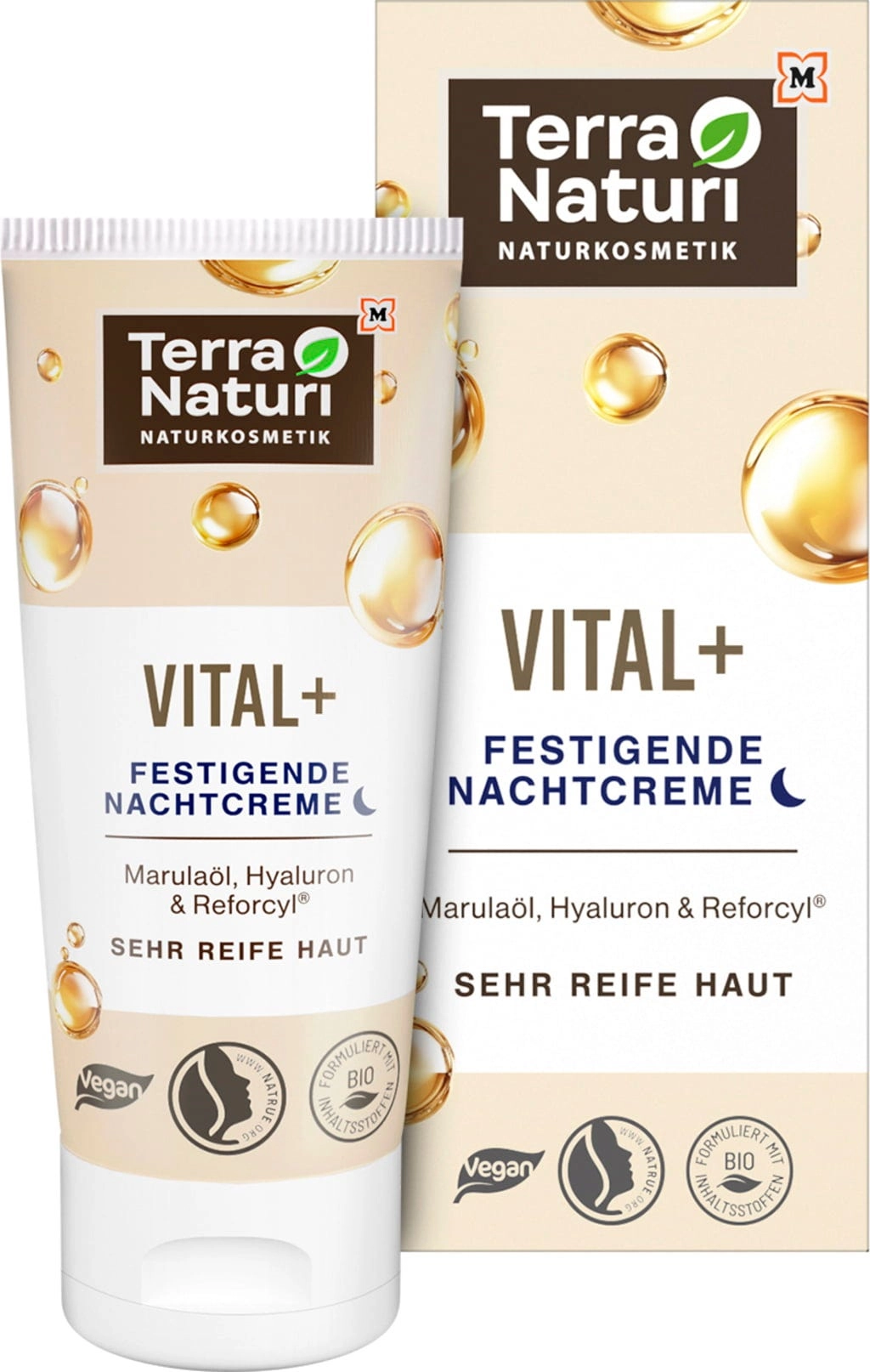 Terra Naturi VITAL+ Festigende Nachtcreme - 50 ml