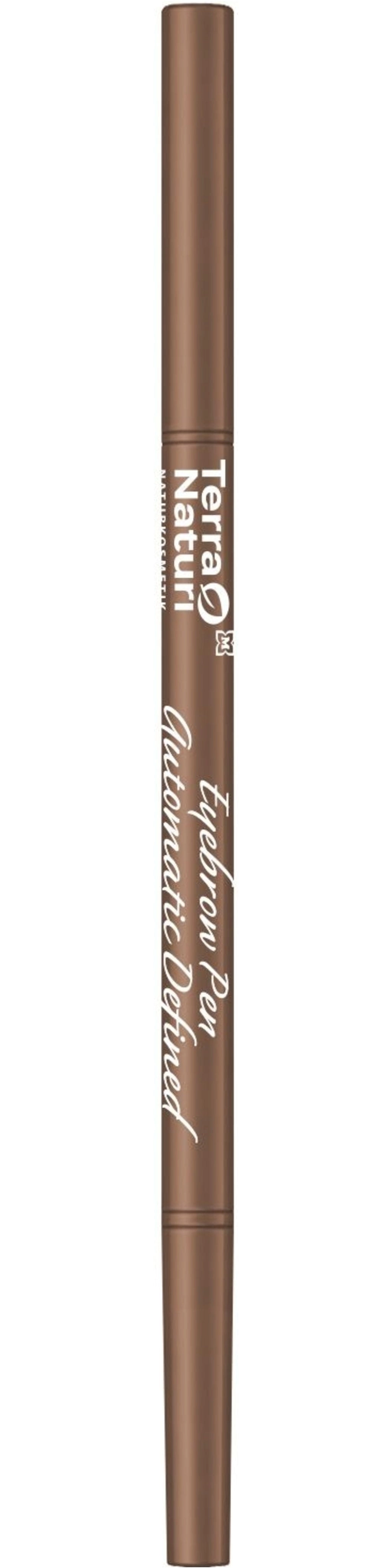 Terra Naturi Eyebrow Pen Automatic Defined - 2 - Hazelnut