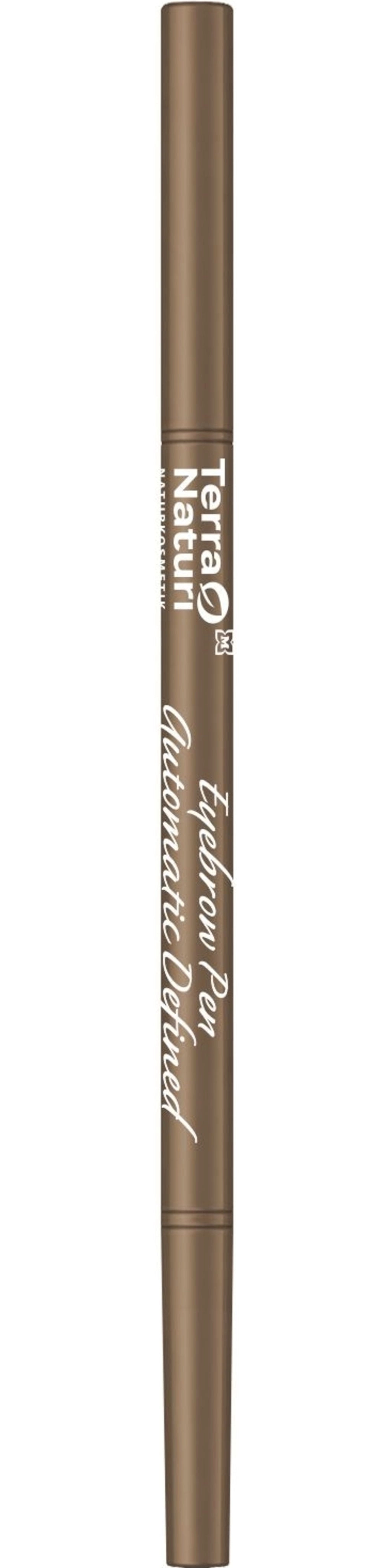 Terra Naturi Eyebrow Pen Automatic Defined - 1 - Almond