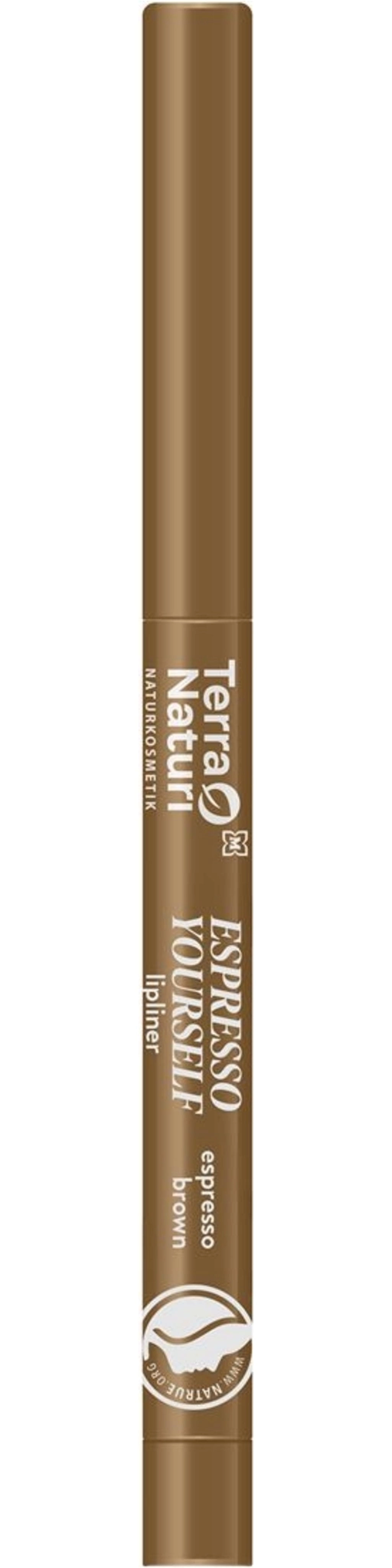 Terra Naturi Espresso Yourself Lipliner - Espresso Brown