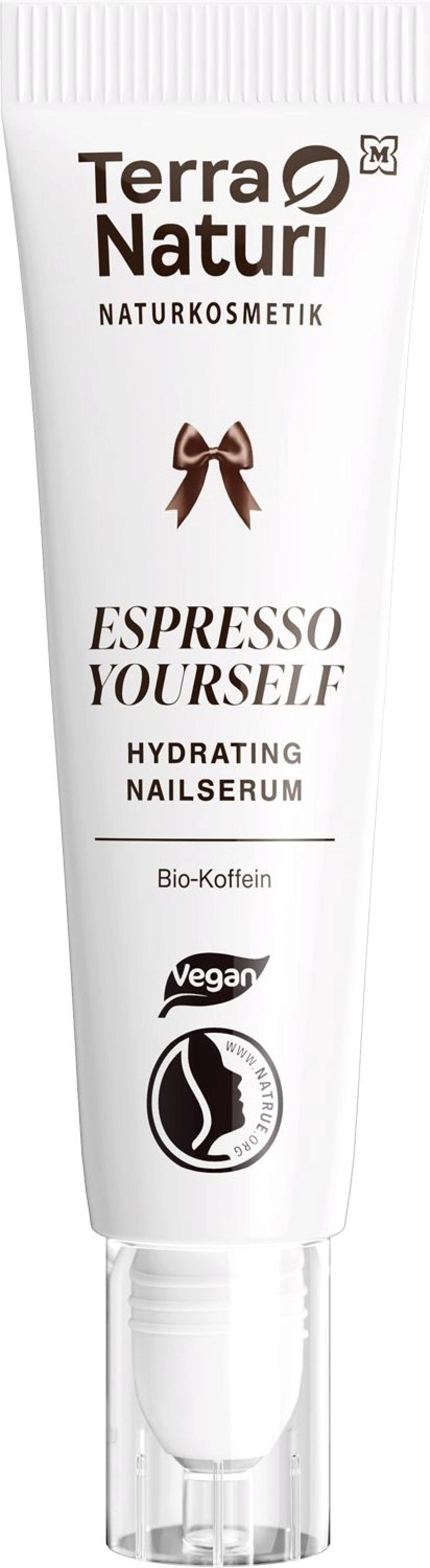 Terra Naturi Espresso Yourself Hydrating Nail Serum - 15 ml