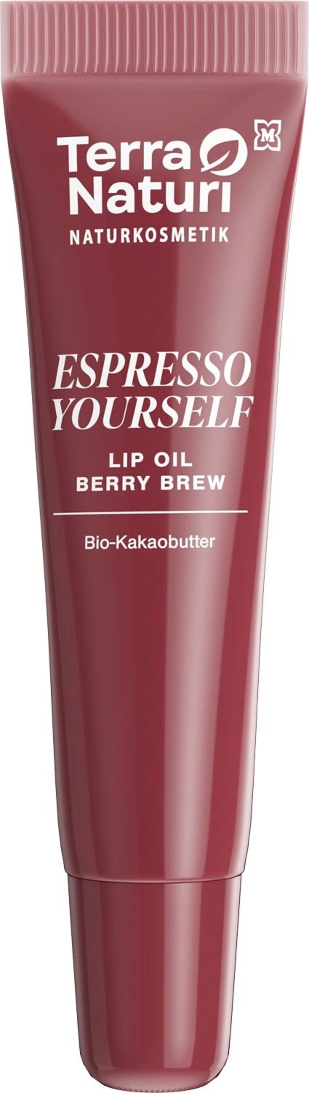 Terra Naturi Espresso Yourself Lip Oil - 2 - Berry Brew