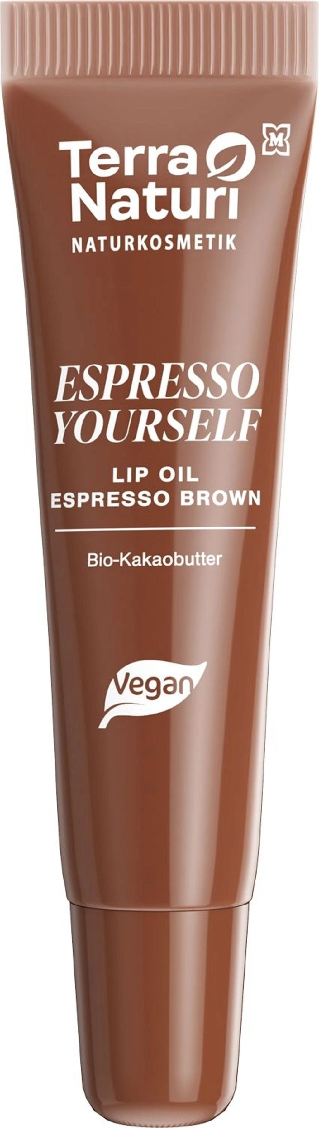 Terra Naturi Espresso Yourself Lip Oil - 1 - Espresso Brown