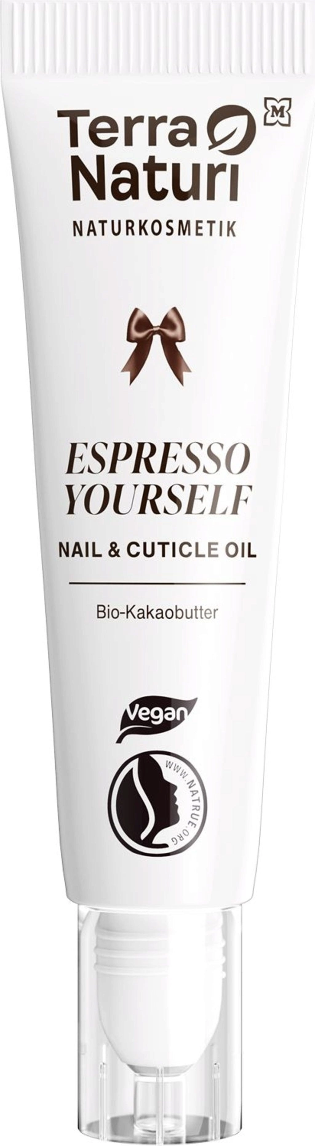 Terra Naturi Espresso Yourself Nail & Cuticle Oil - 15 ml