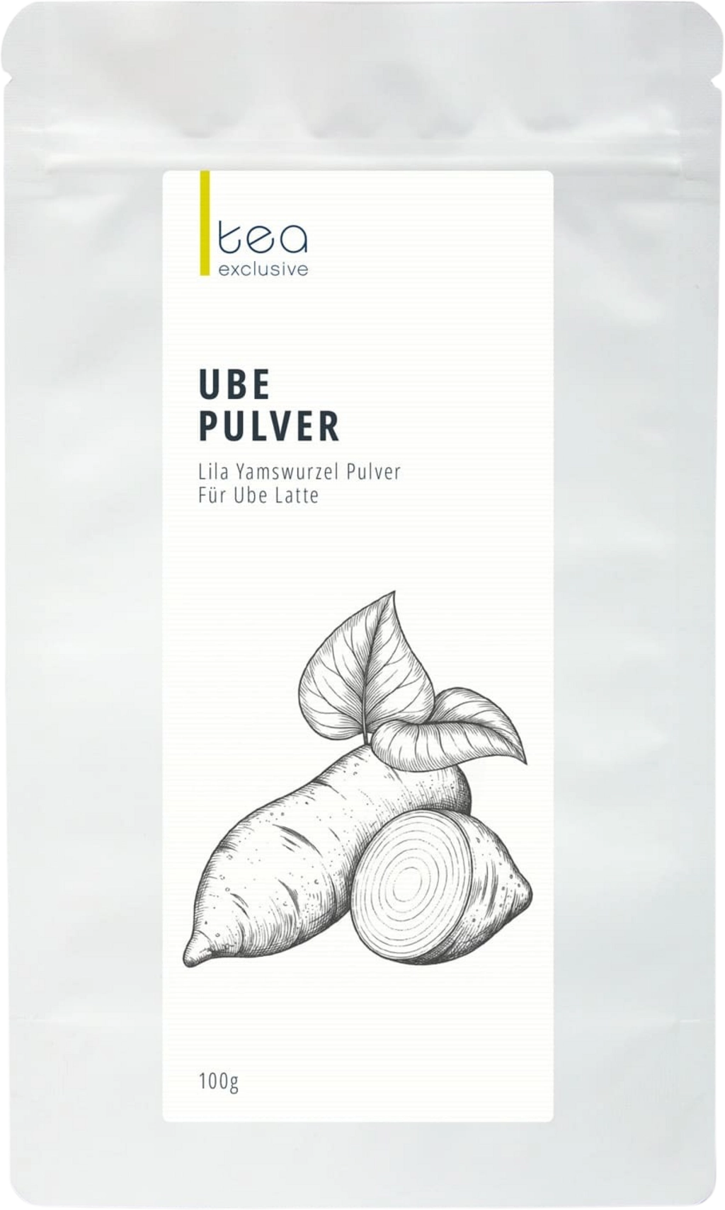tea exclusive Ube-Pulver - 100 g