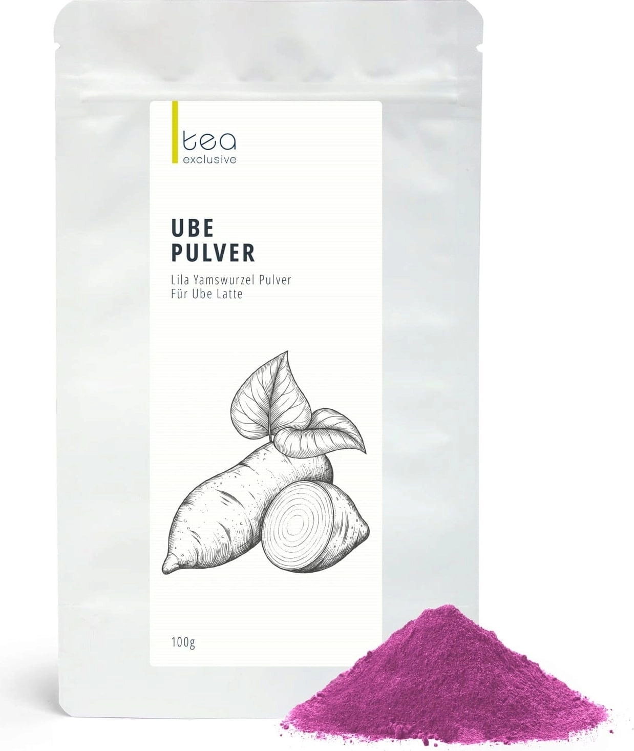 tea exclusive Ube-Pulver - 100 g