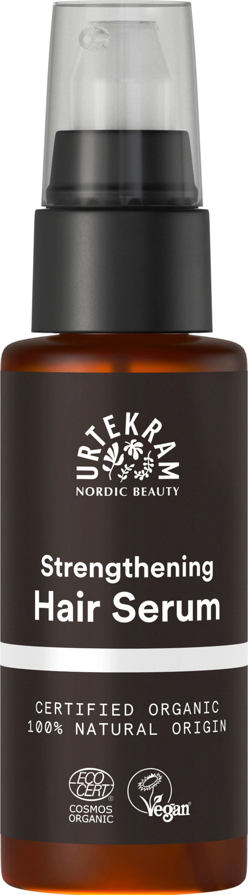 URTEKRAM Strengthening Hair Serum - 50 ml