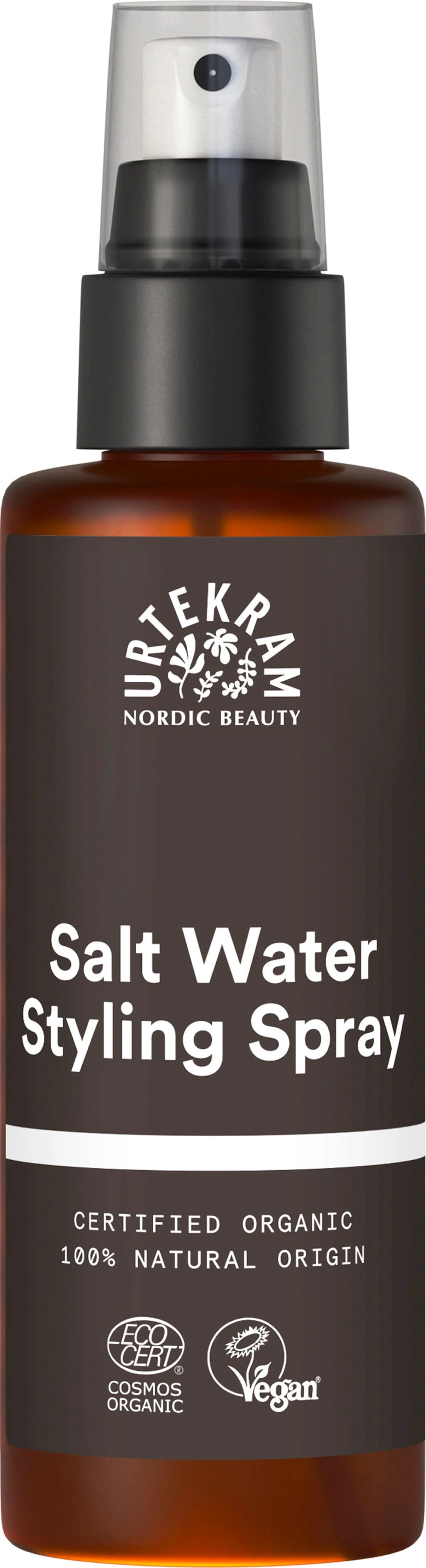 URTEKRAM Salt Water Styling Spray - 100 ml