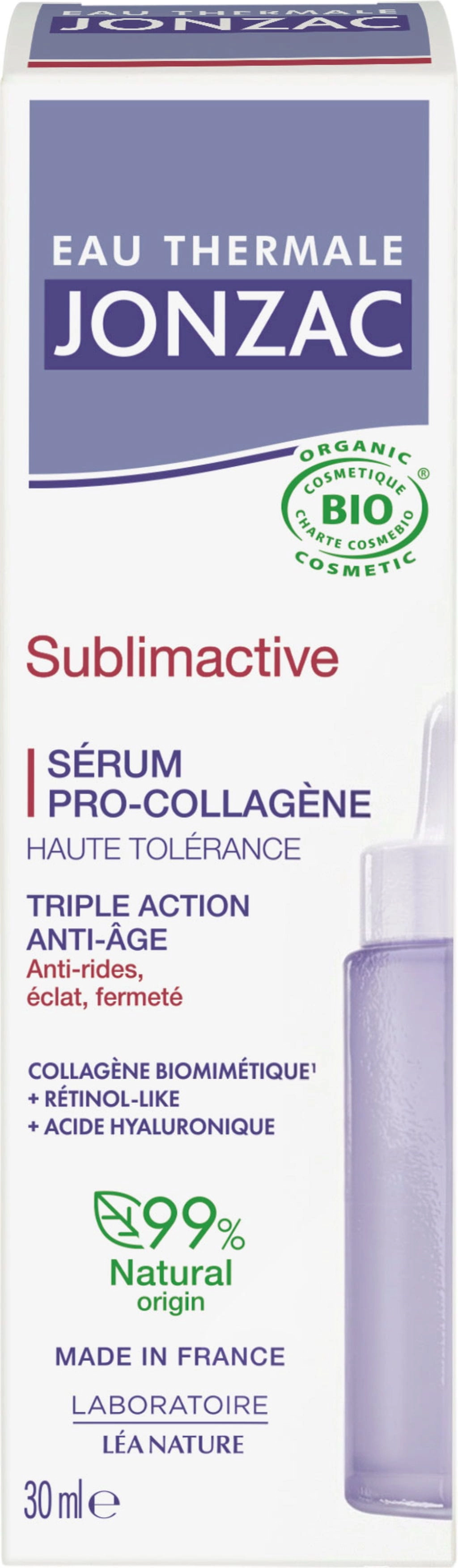 Eau Thermale JONZAC Sublimactive Pro-Collagen Serum - 30 ml