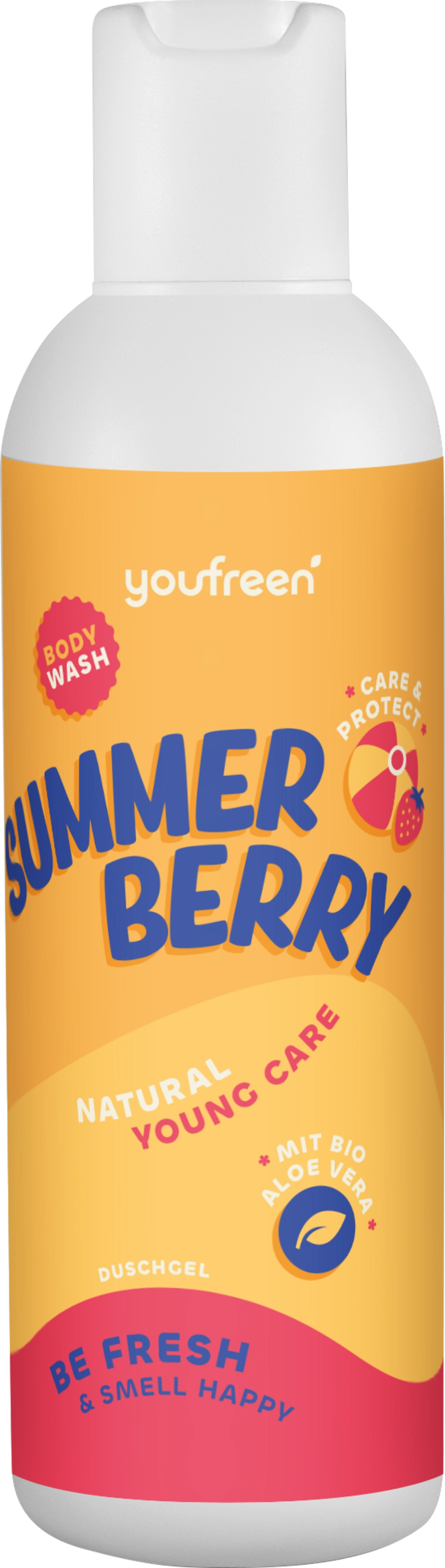 youfreen Body Wash - summer berry