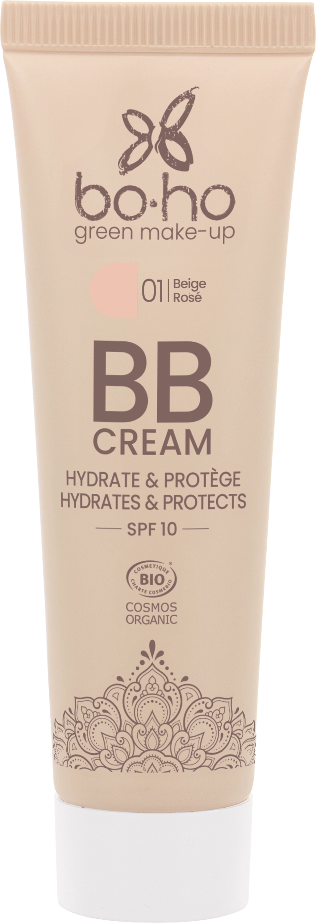 boho BB Creme LSF 10 - 01 Beige rosé