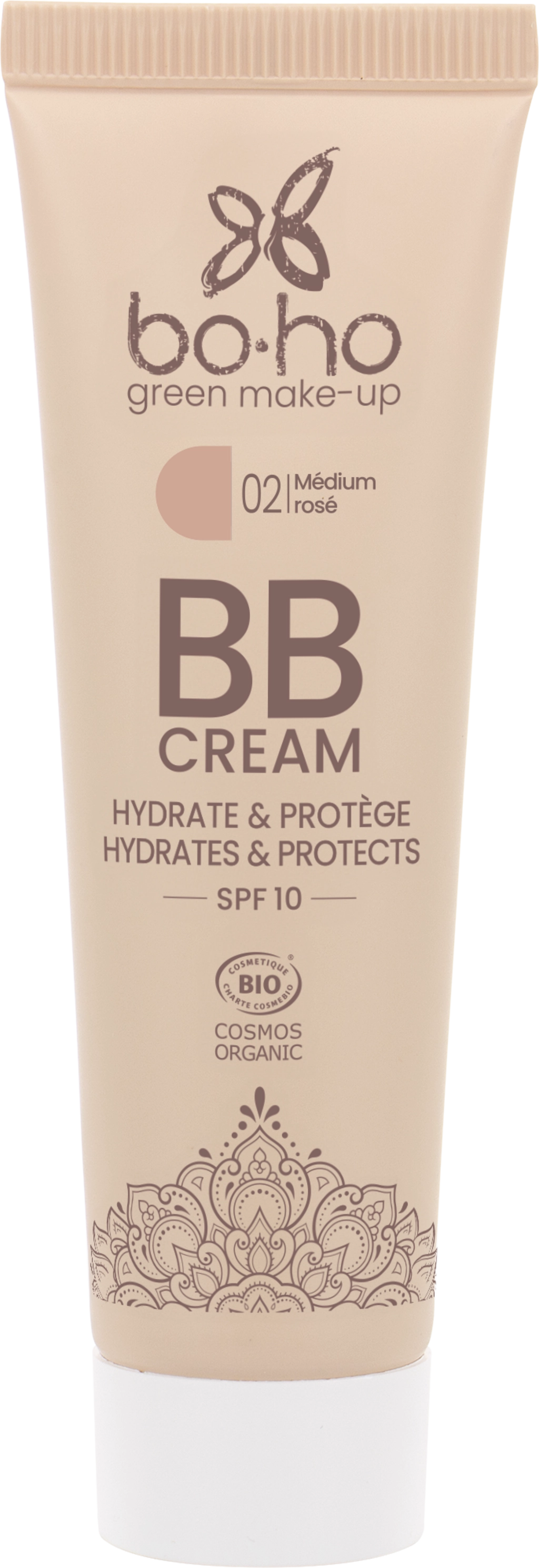 boho BB Creme LSF 10 - 02 Médium rosé