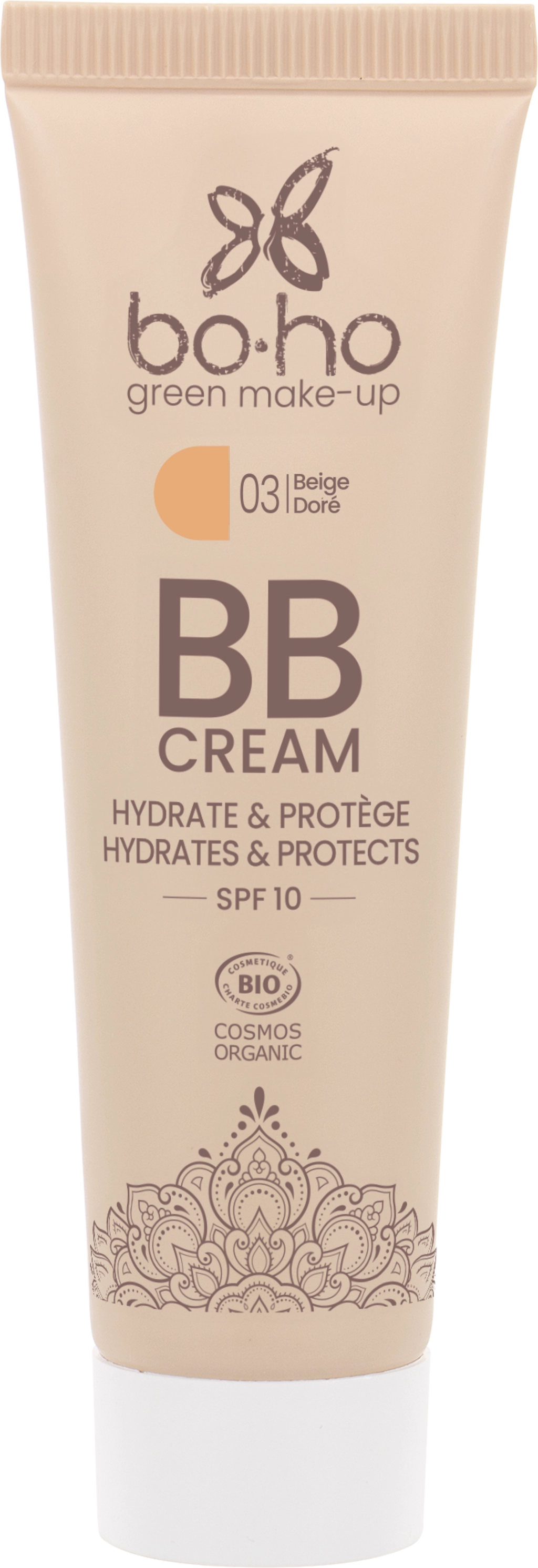 boho BB Creme LSF 10 - 03 Beige doré