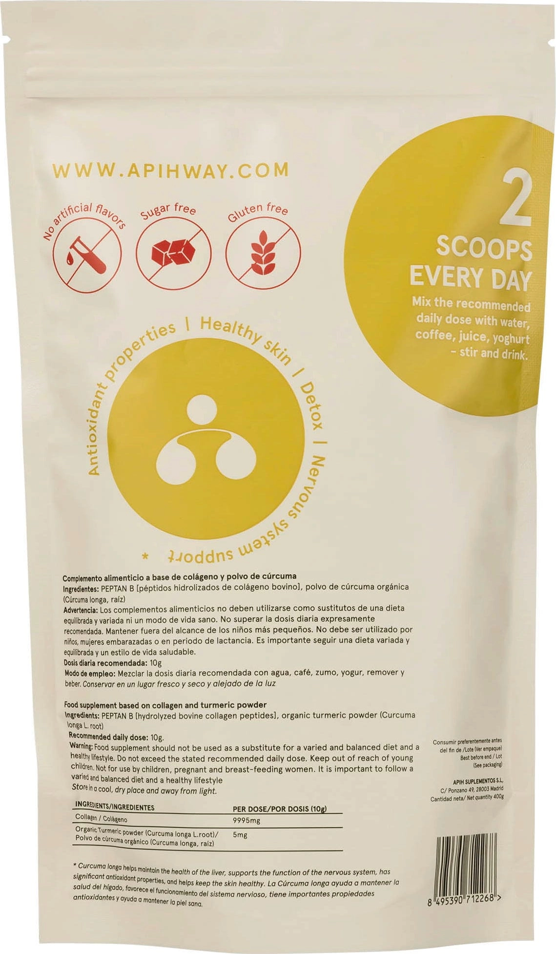 apih The Balance Blend - 400 g