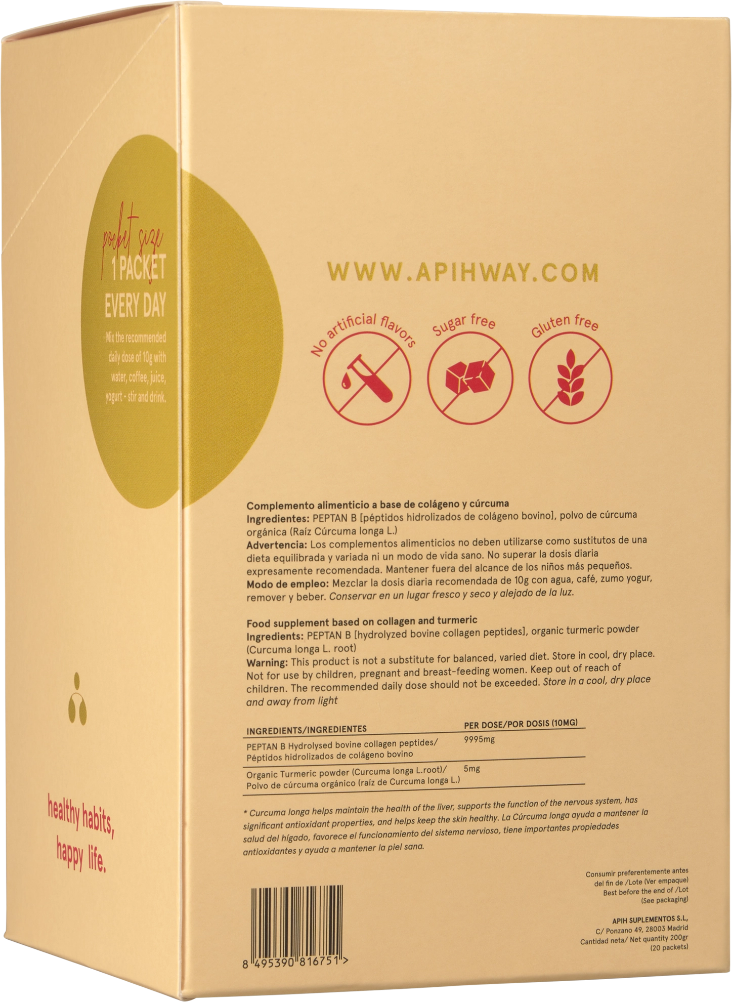 apih The Balance Blend - 20 Beutel