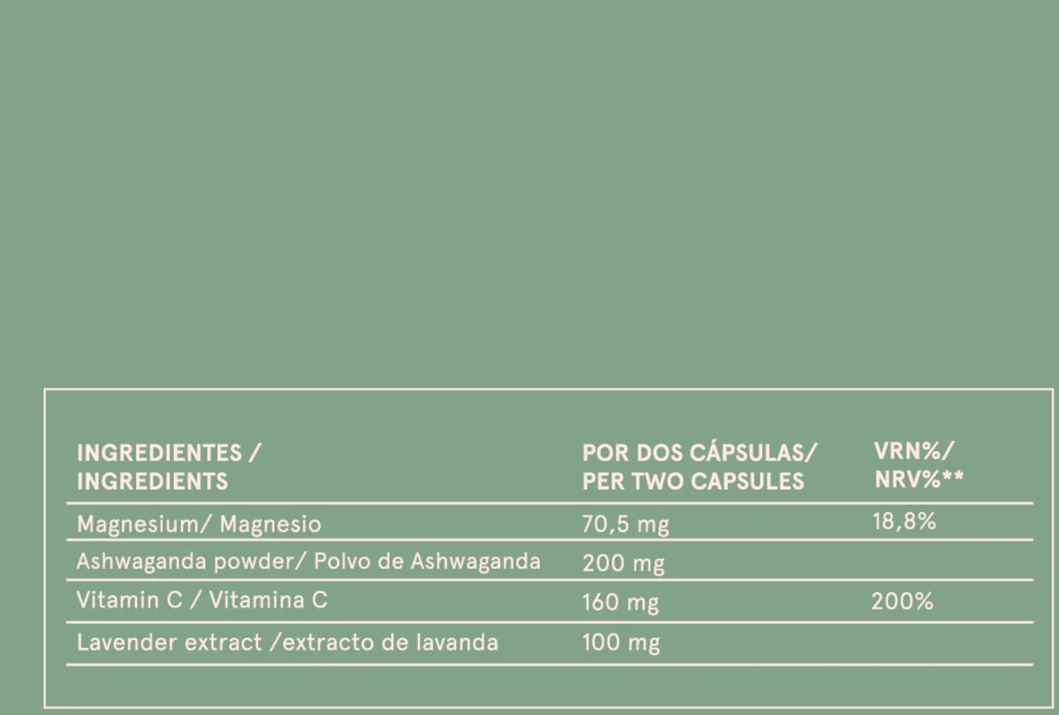 apih Calm Blend - 60 Kapseln