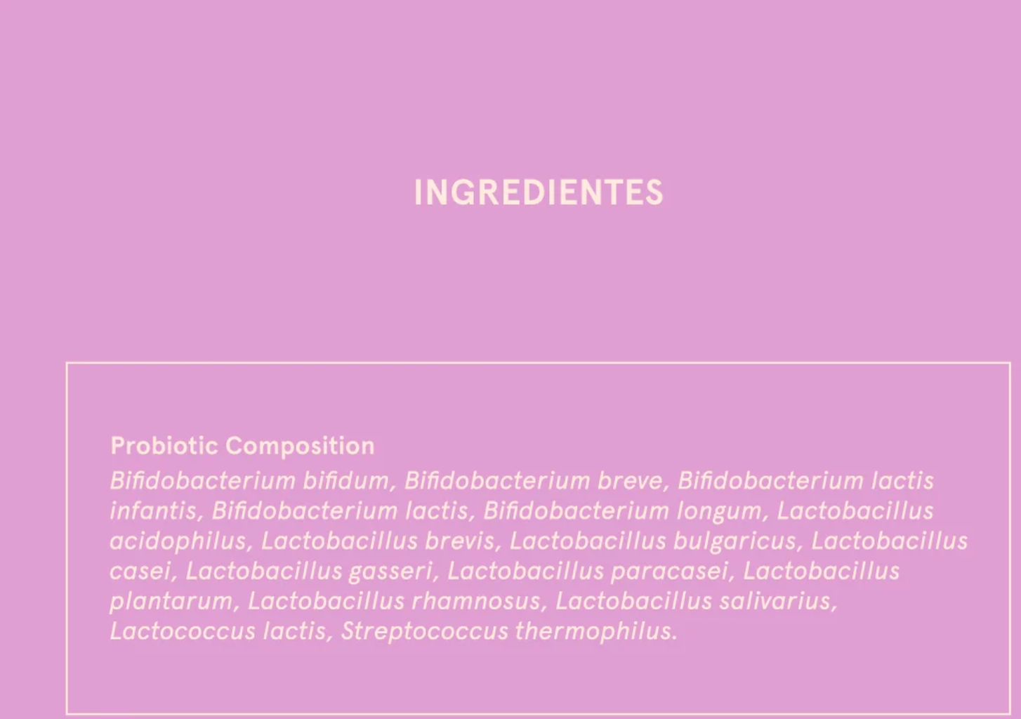 apih Probiotic + Prebiotic Blend - 60 Kapseln