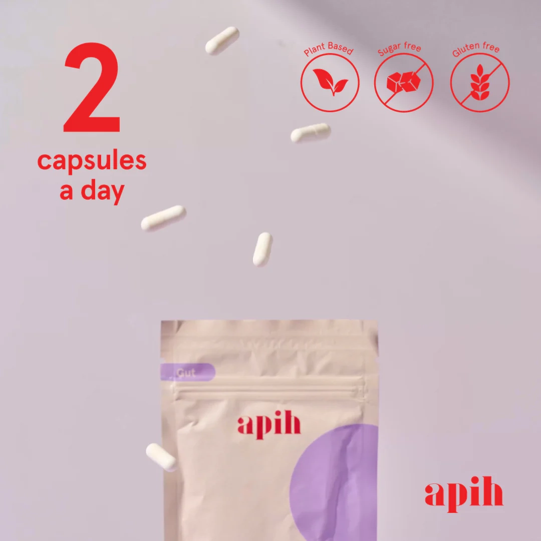 apih Probiotic + Prebiotic Blend - 60 Kapseln