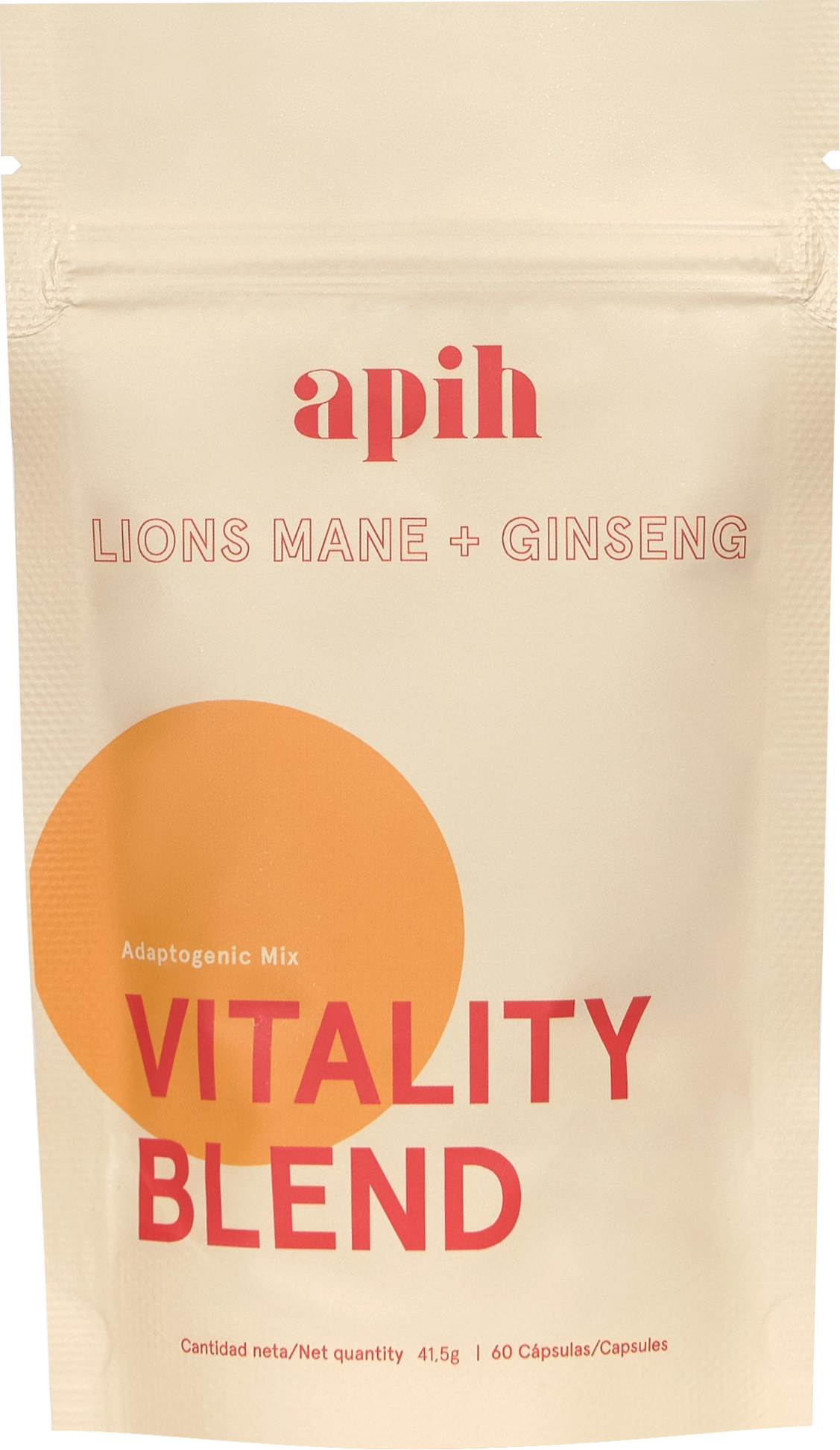 apih Vitality Blend - 60 Kapseln