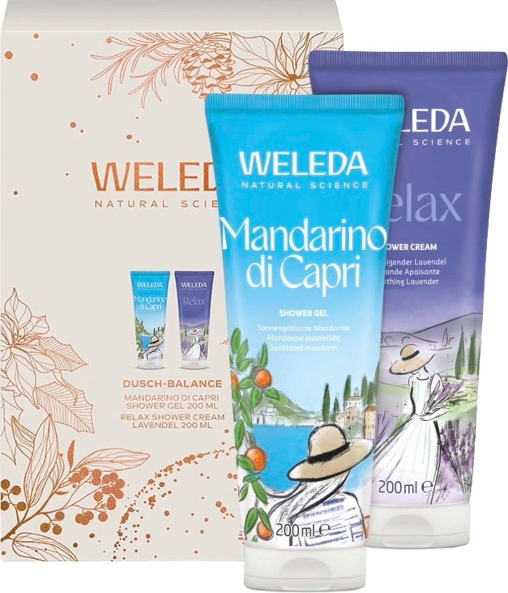 Weleda Geschenkset Mandarino di Capri & Relax - 1 Set