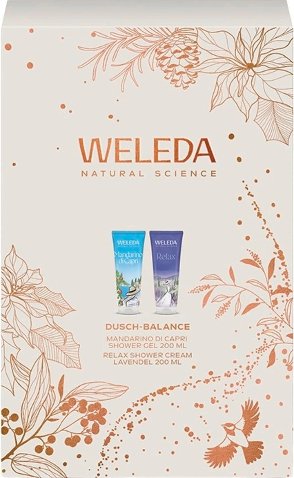 Weleda Geschenkset Mandarino di Capri & Relax - 1 Set