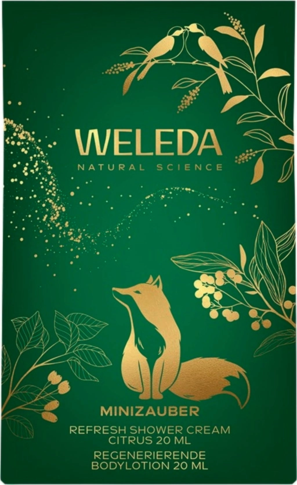 Weleda Mini-Geschenkset Sanddorn & Citrus - 1 Set