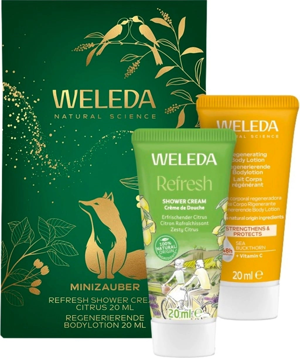 Weleda Mini-Geschenkset Sanddorn & Citrus - 1 Set
