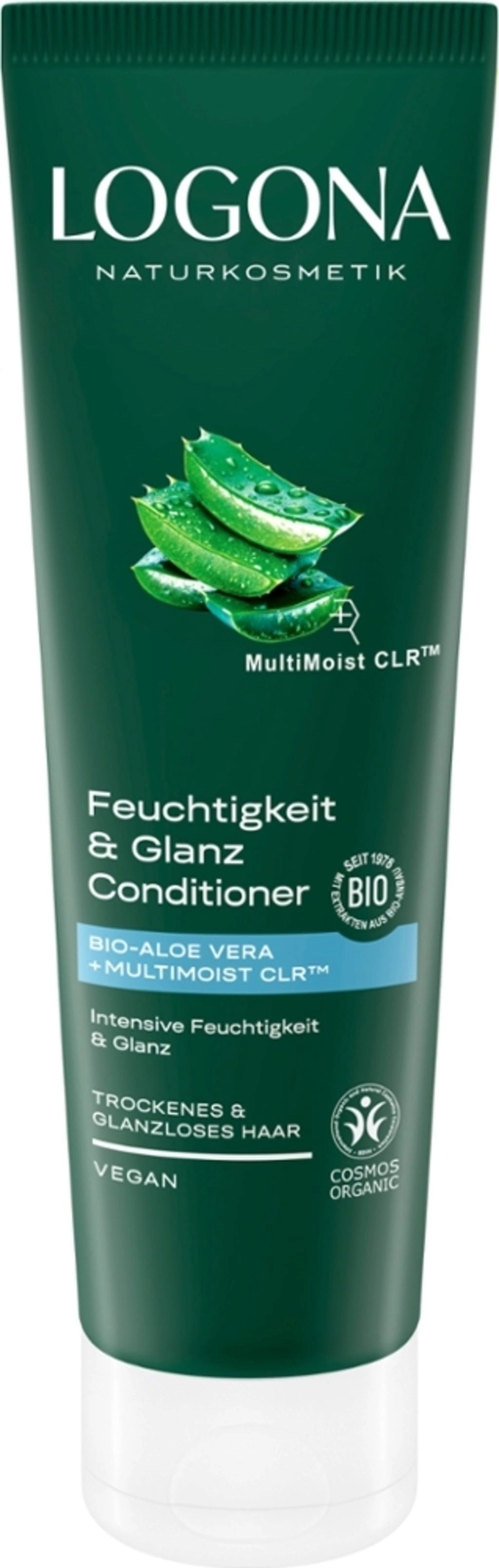LOGONA Feuchtigkeit & Glanz Conditioner - 150 ml