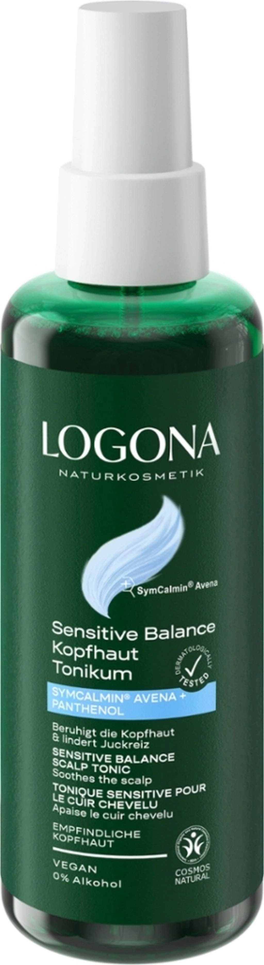 LOGONA Sensitive Balance Kopfhaut Tonikum - 150 ml