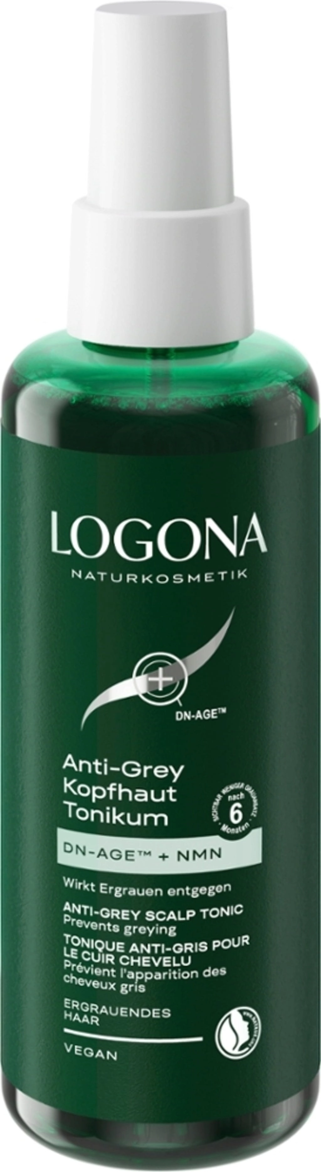 LOGONA Anti-Grey Kopfhaut Tonikum - 150 ml