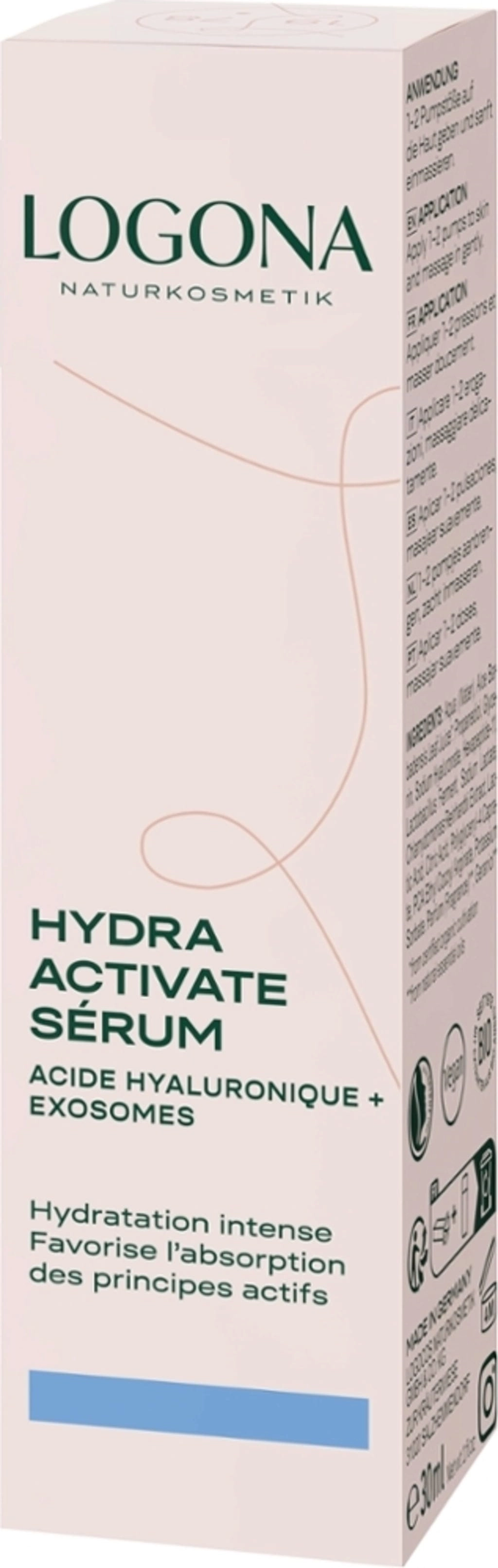 LOGONA Hydra Activate Serum - 30 ml