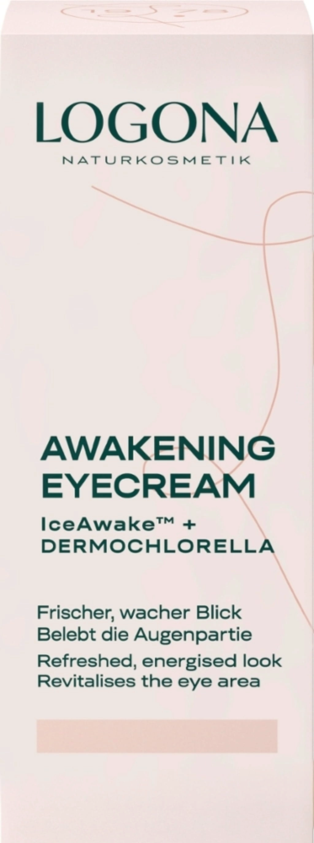 LOGONA Awakening Eye Cream - 15 ml