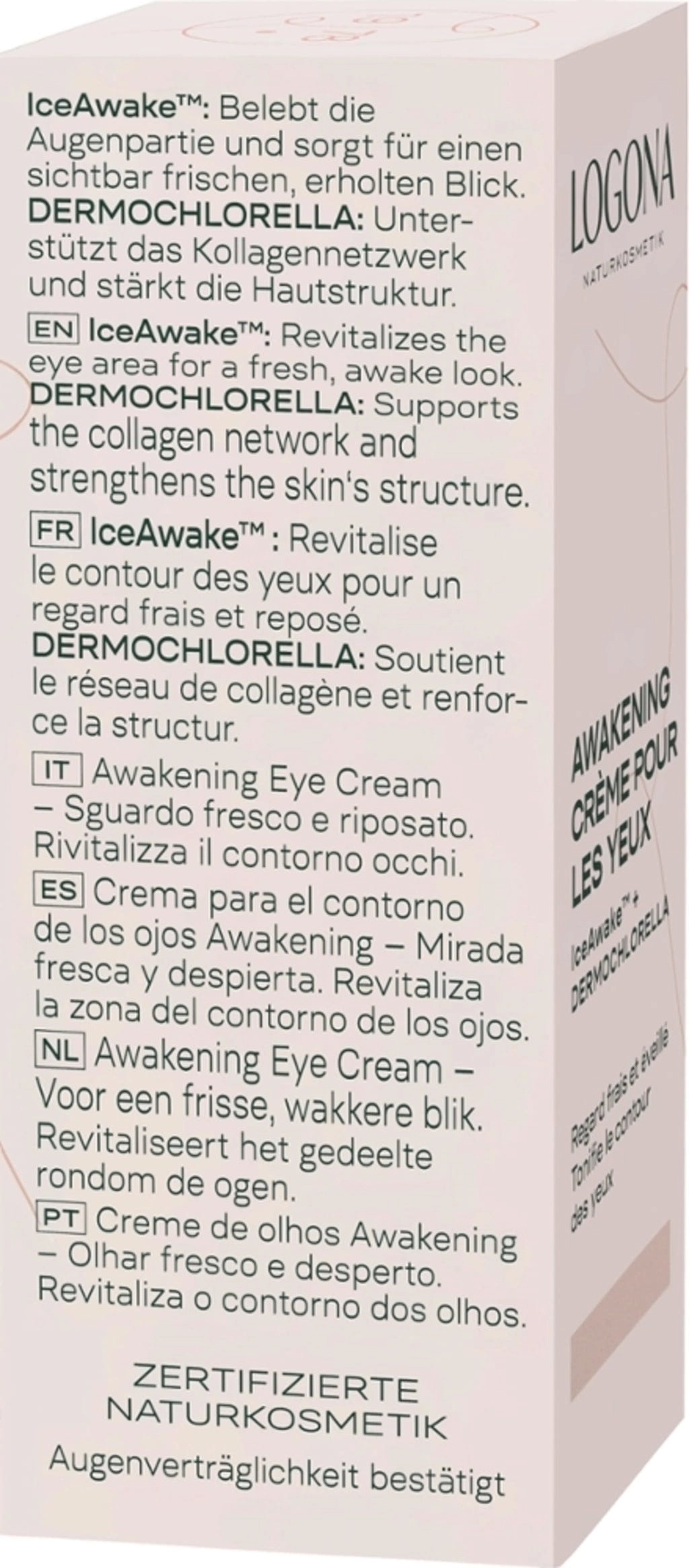 LOGONA Awakening Eye Cream - 15 ml