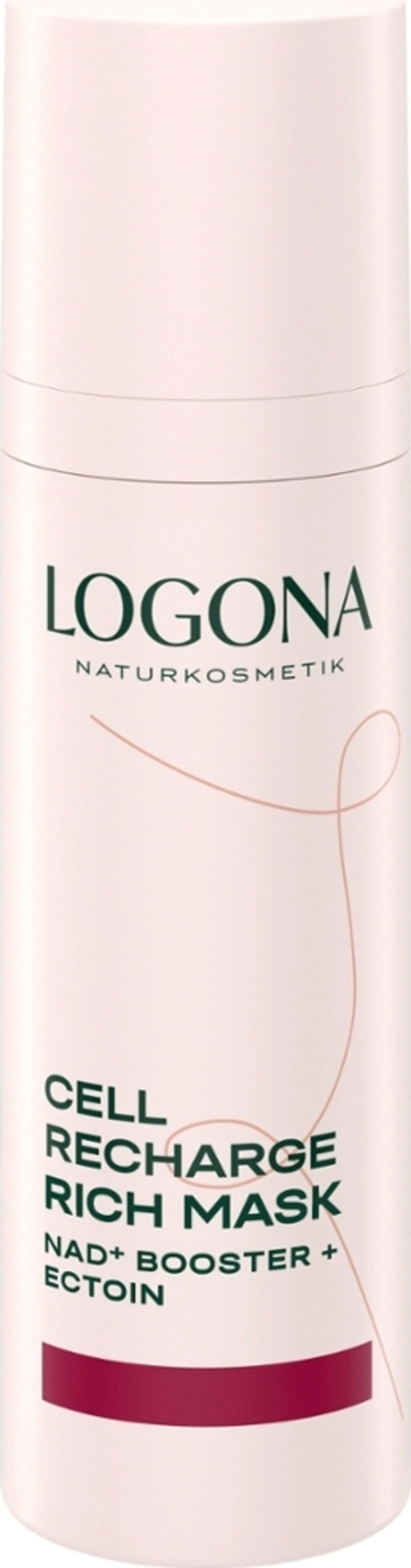 LOGONA Cell Recharge Rich Mask - 30 ml